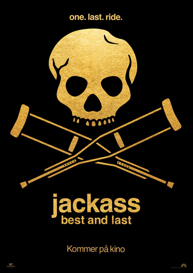 Plakat for 'Jackass: Best and last'