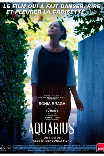 Plakat for 'Aquarius'