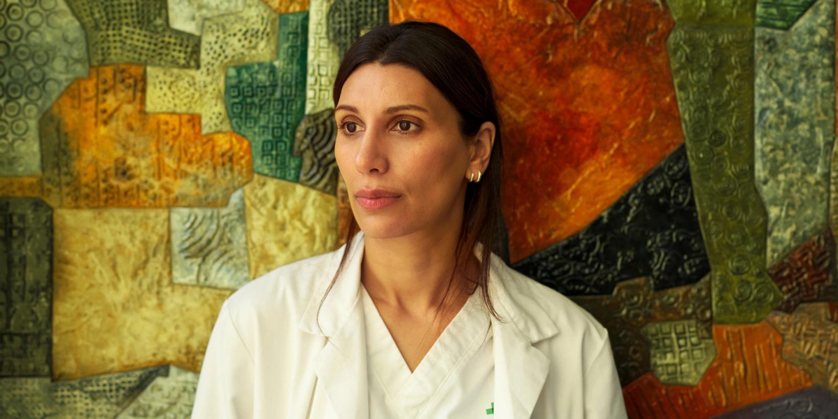 Sara Khorami i ikke navngitt legeserie