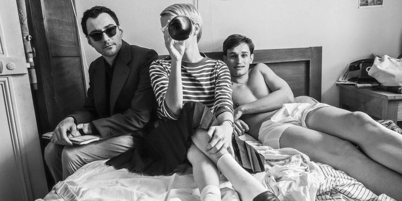 Stillbilde fra Nouvelle Vague