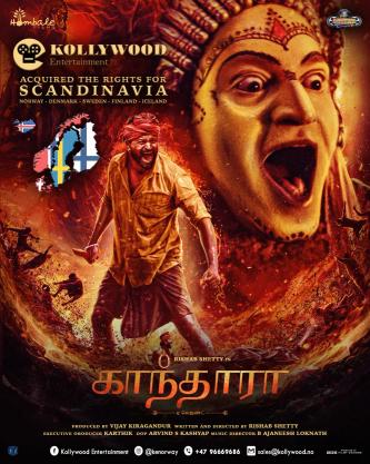 Plakat for 'Kantara - Tamil Film'