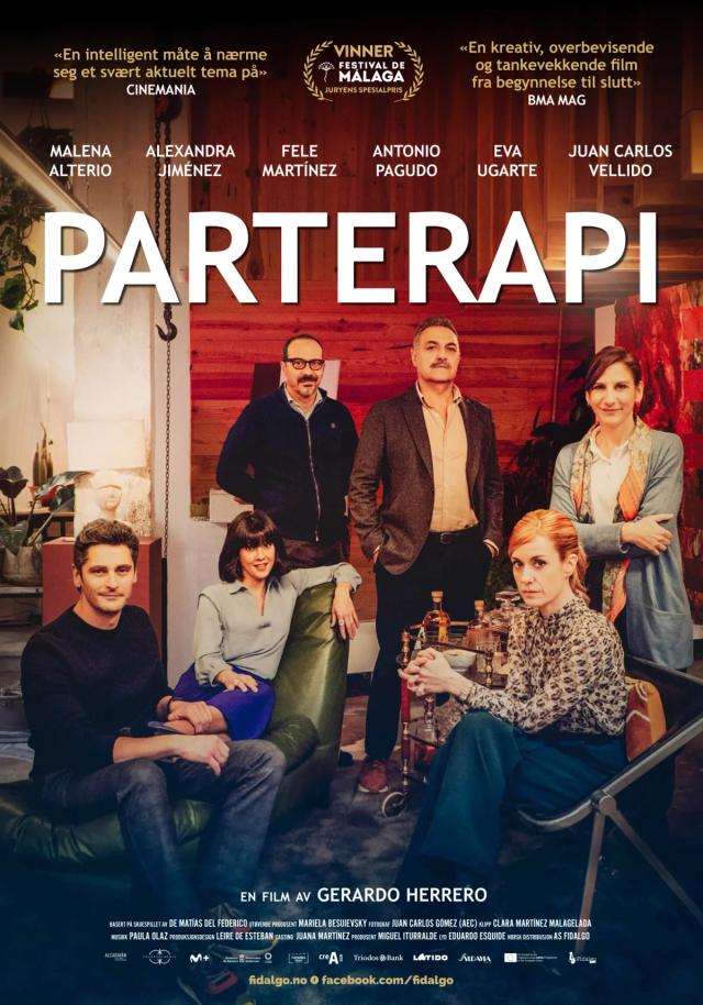 Plakat for 'Parterapi'