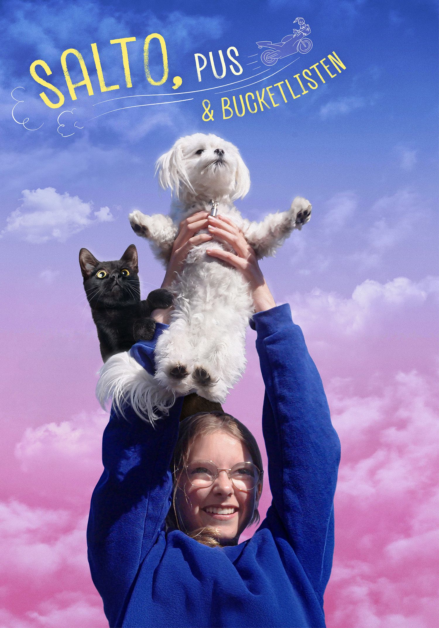 Plakat for 'Salto, Pus & bucketlisten'