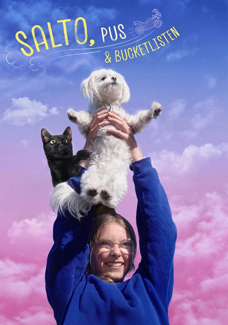 Plakat for 'Salto, Pus & bucketlisten'