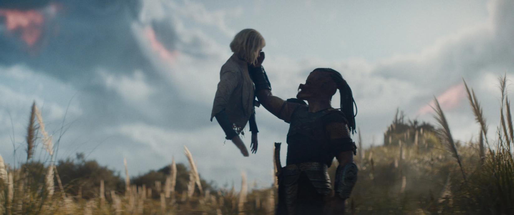 Bilde fra 'Predator: Badlands'