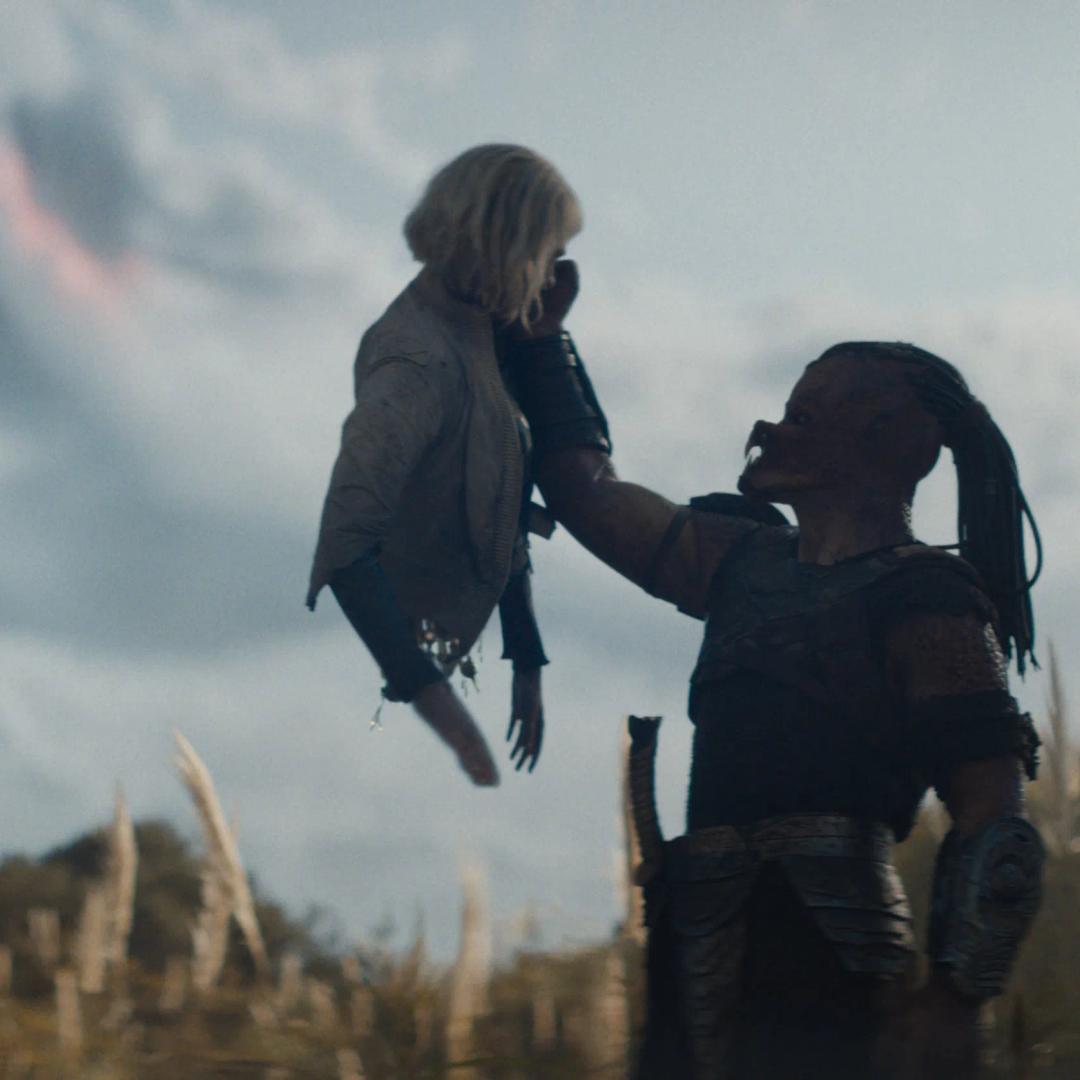 Bilde fra 'Predator: Badlands'