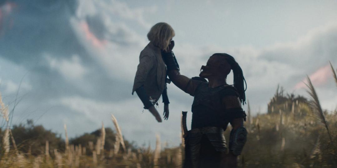 Bilde fra 'Predator: Badlands'