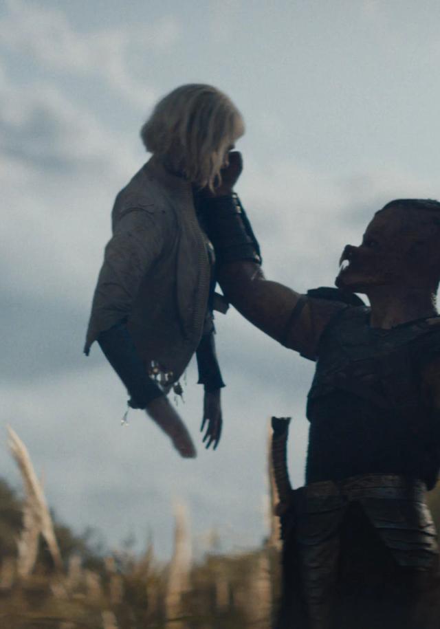 Bilde fra 'Predator: Badlands'