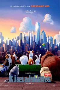 Plakat for 'Kjæledyrenes hemmelige liv (3D, originalversjon u/tekst)'