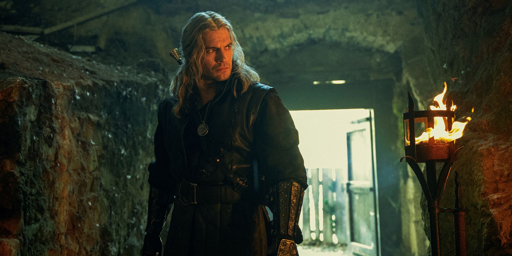 Henry Cavill i The Witcher sesong 3