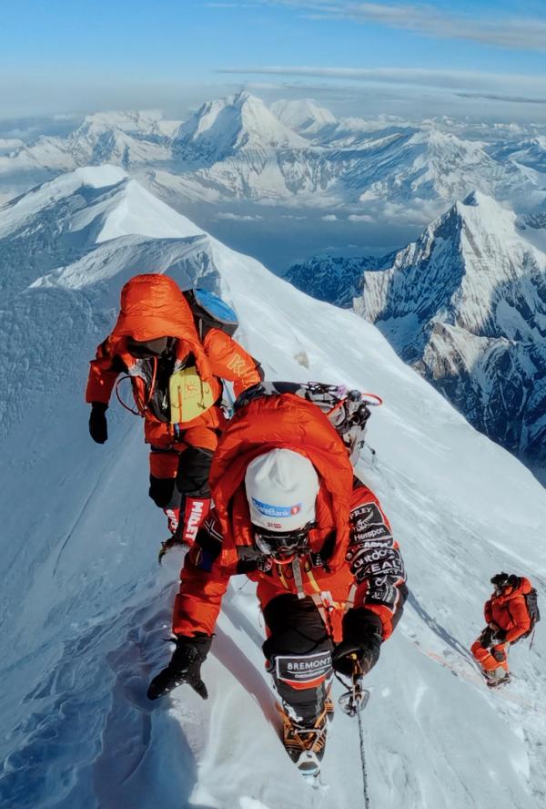 Bilde fra 'Kristin Harila - Moving mountains'