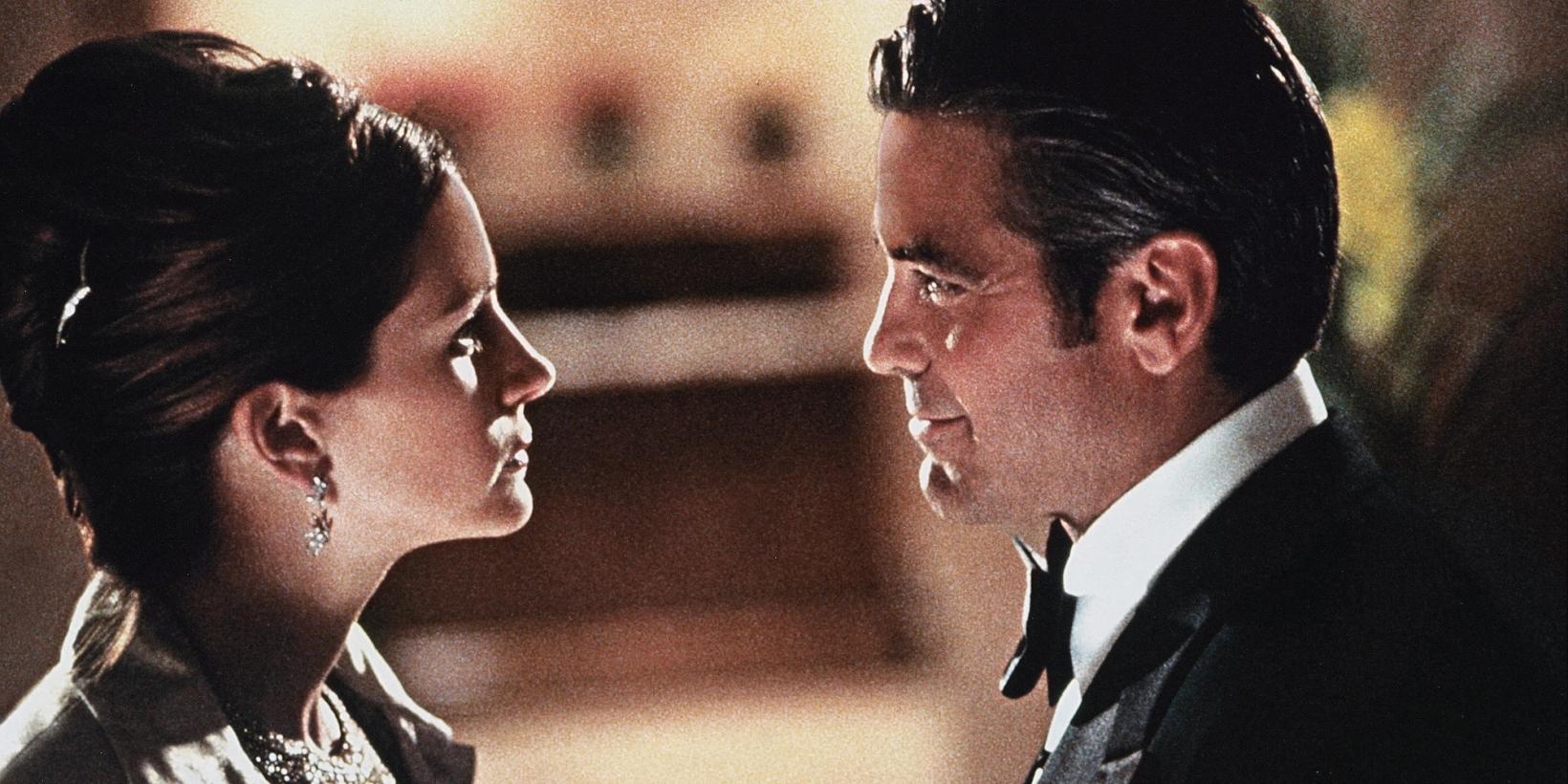 George Clooney og Julia Roberts i Ocean's Eleven