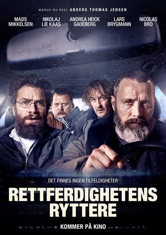 Plakat for 'Rettferdighetens Ryttere'