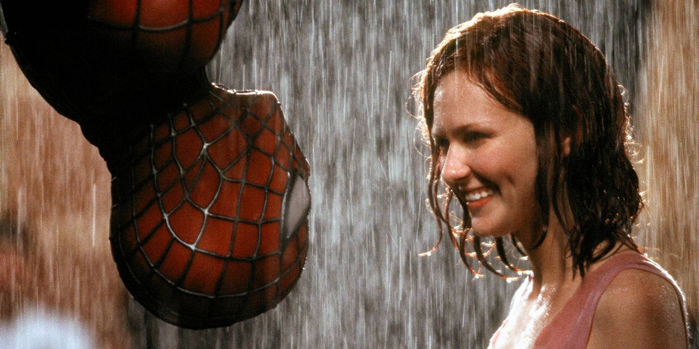 Tobey Maguire og Kirsten Dunst i Spider-Man
