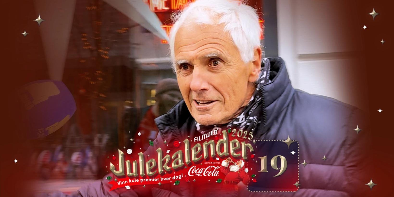 Filmwebs julekalender 2025 i samarbeid med Coca-Cola Zero Sugar – luke 19