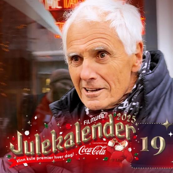 Filmwebs julekalender 2025 i samarbeid med Coca-Cola Zero Sugar – luke 19