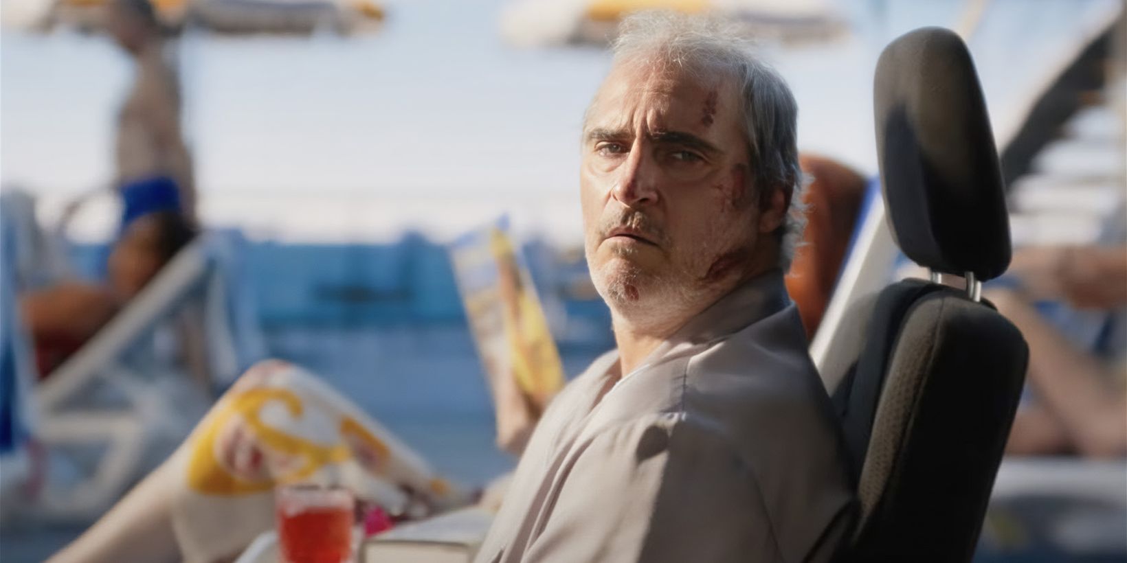 Joaquin Phoenix i Beau is Afraid