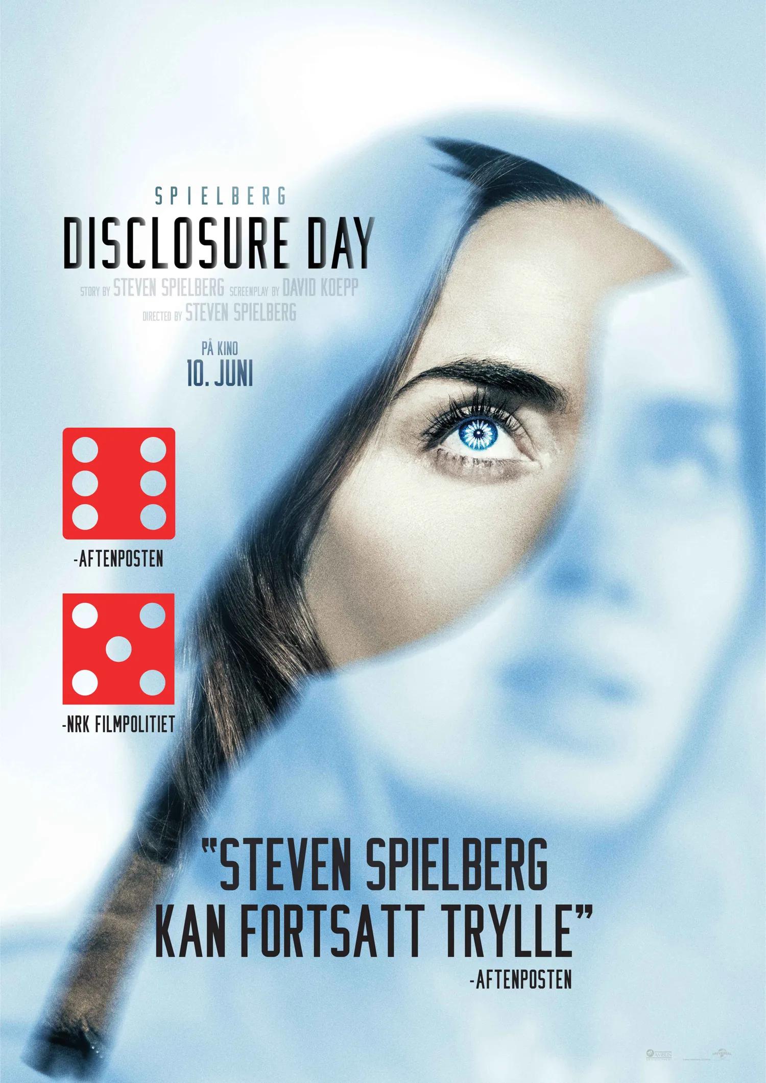 Plakat for 'Disclosure Day'