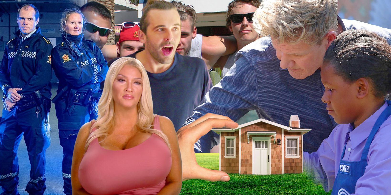Reality-serier du kan streame nå