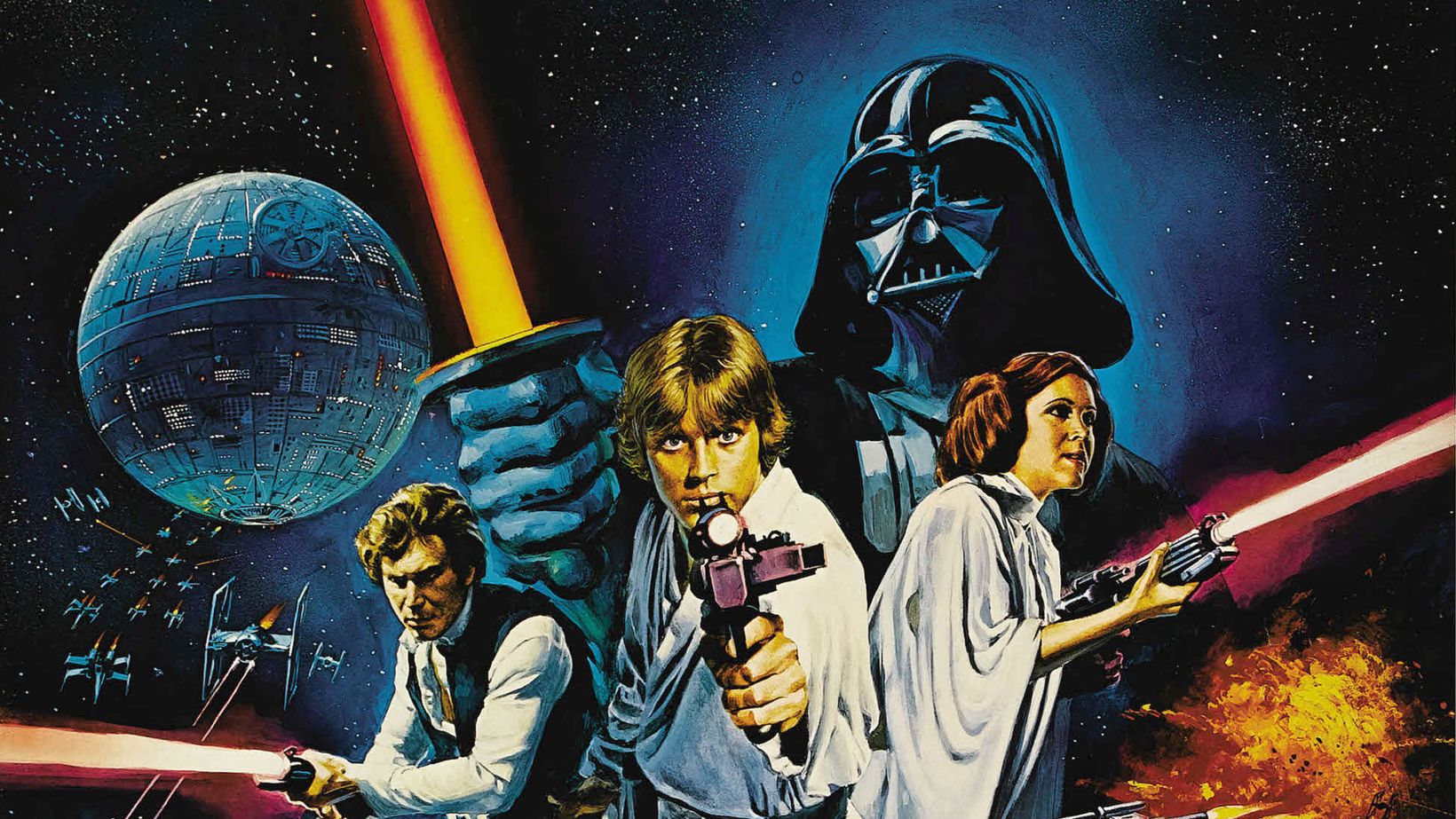 Star Wars-plakat