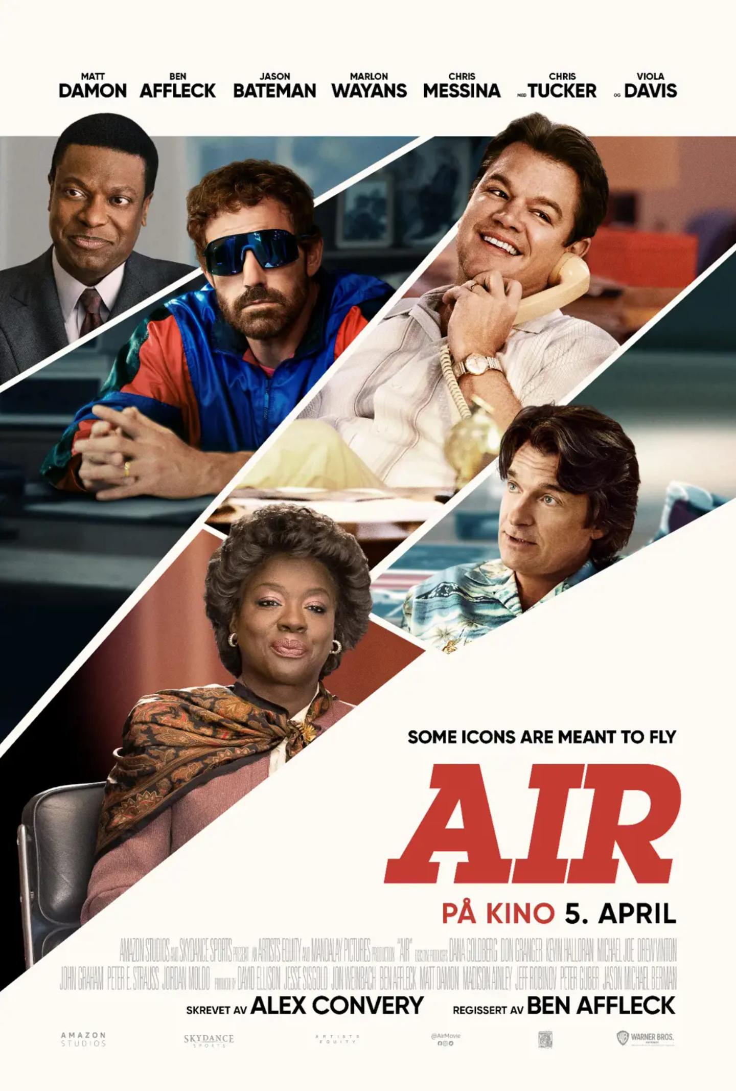 Plakat for 'Air'