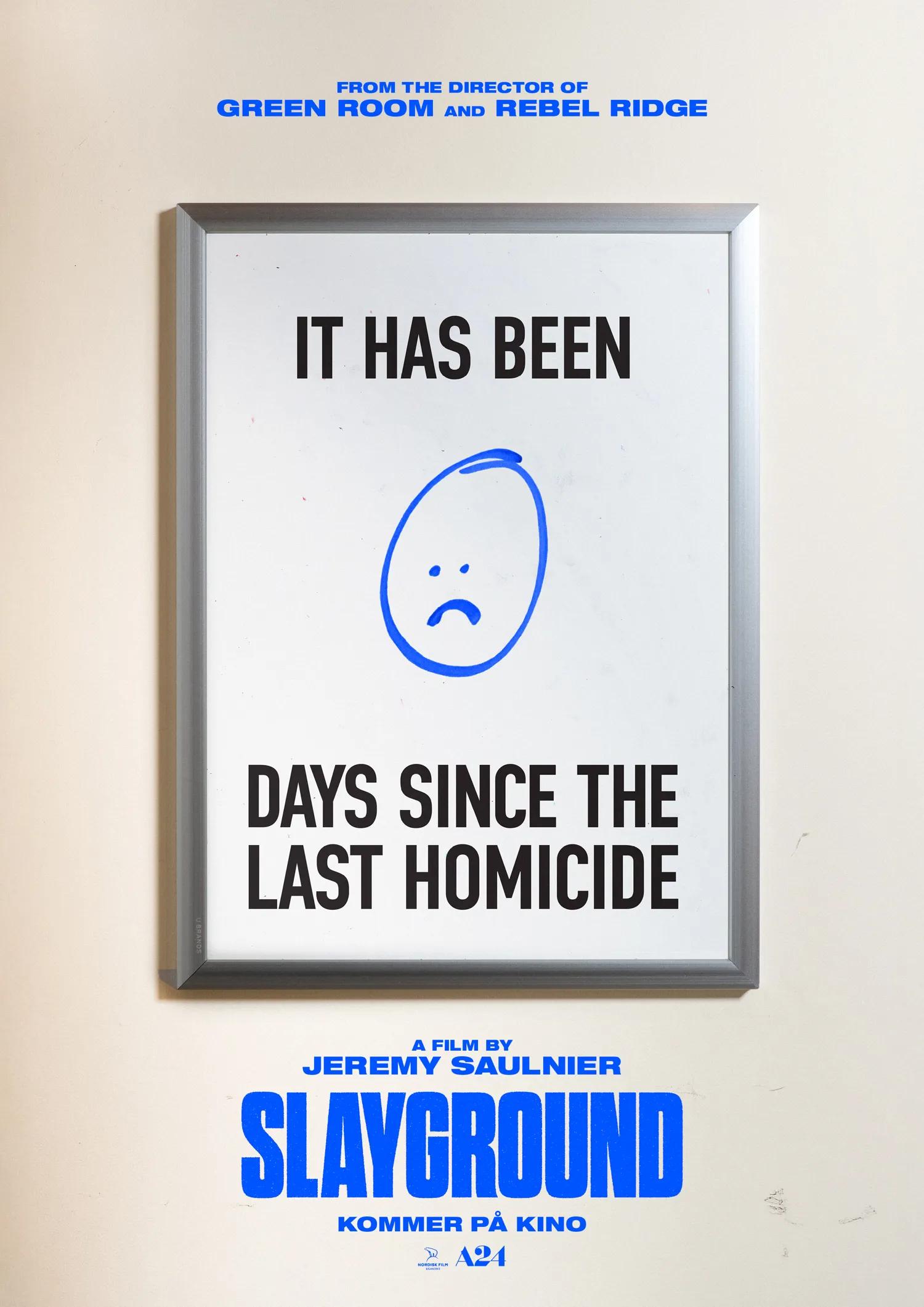 Plakat for Slayground