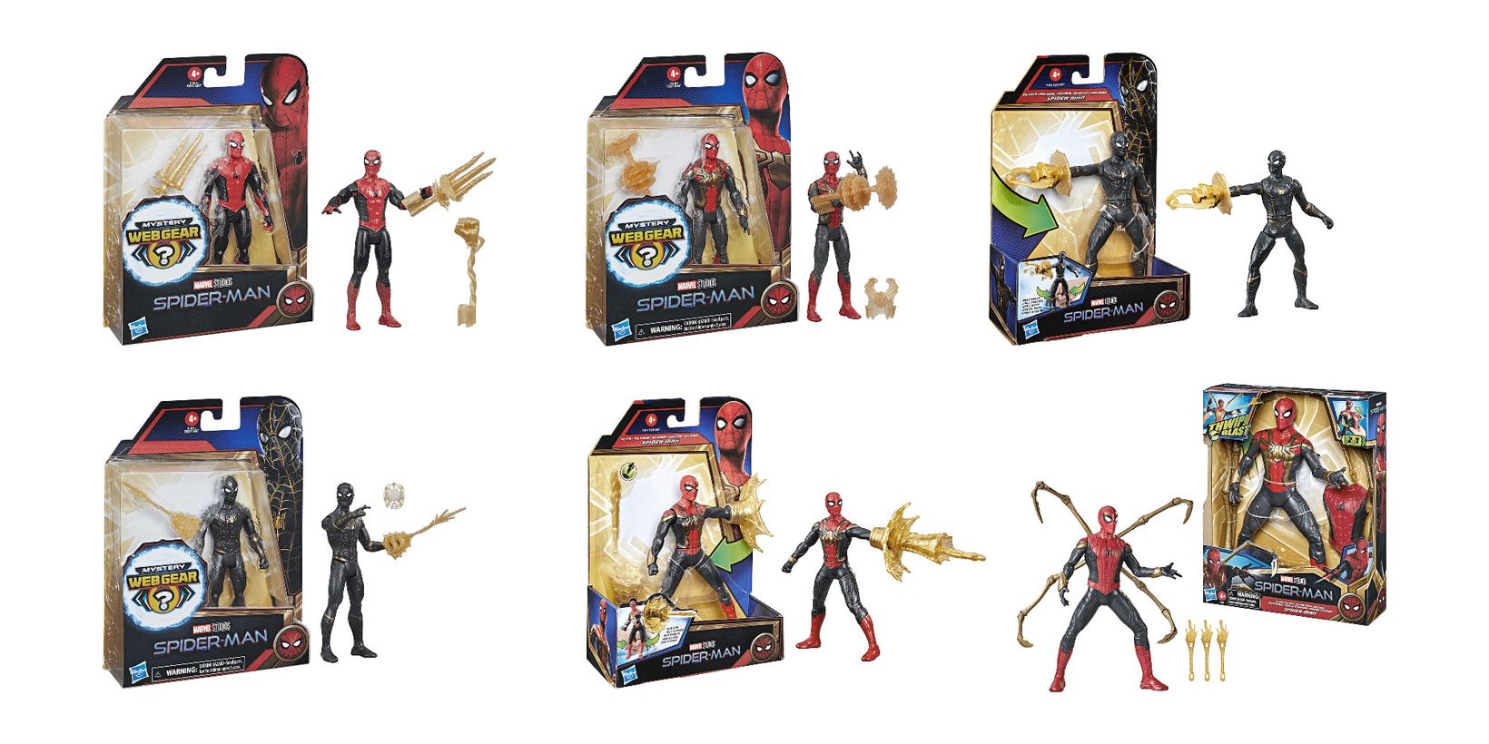 Avslører disse nye lekene hva som skjer i Spider-Man: No Way Home?