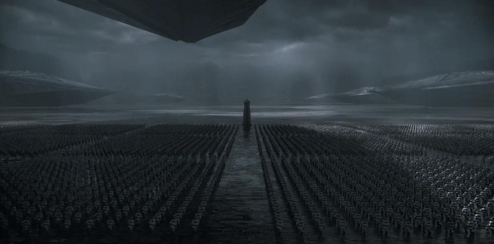 a large field with rows of rows of rows of rows of rows of rows of rows of rows