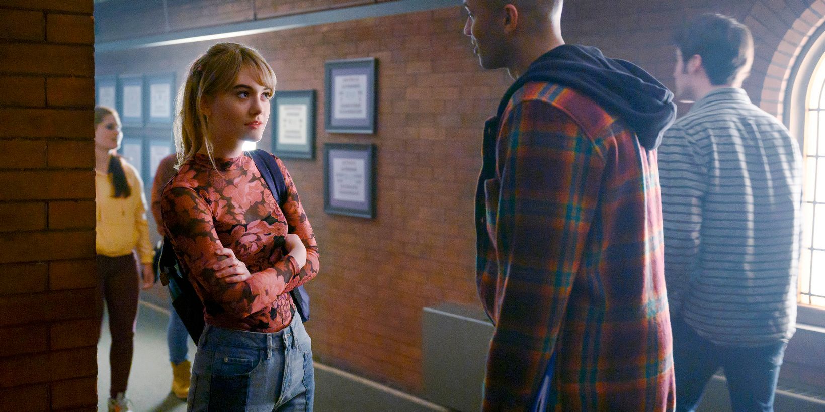 Emilia Jones i Locke & Key sesong 1
