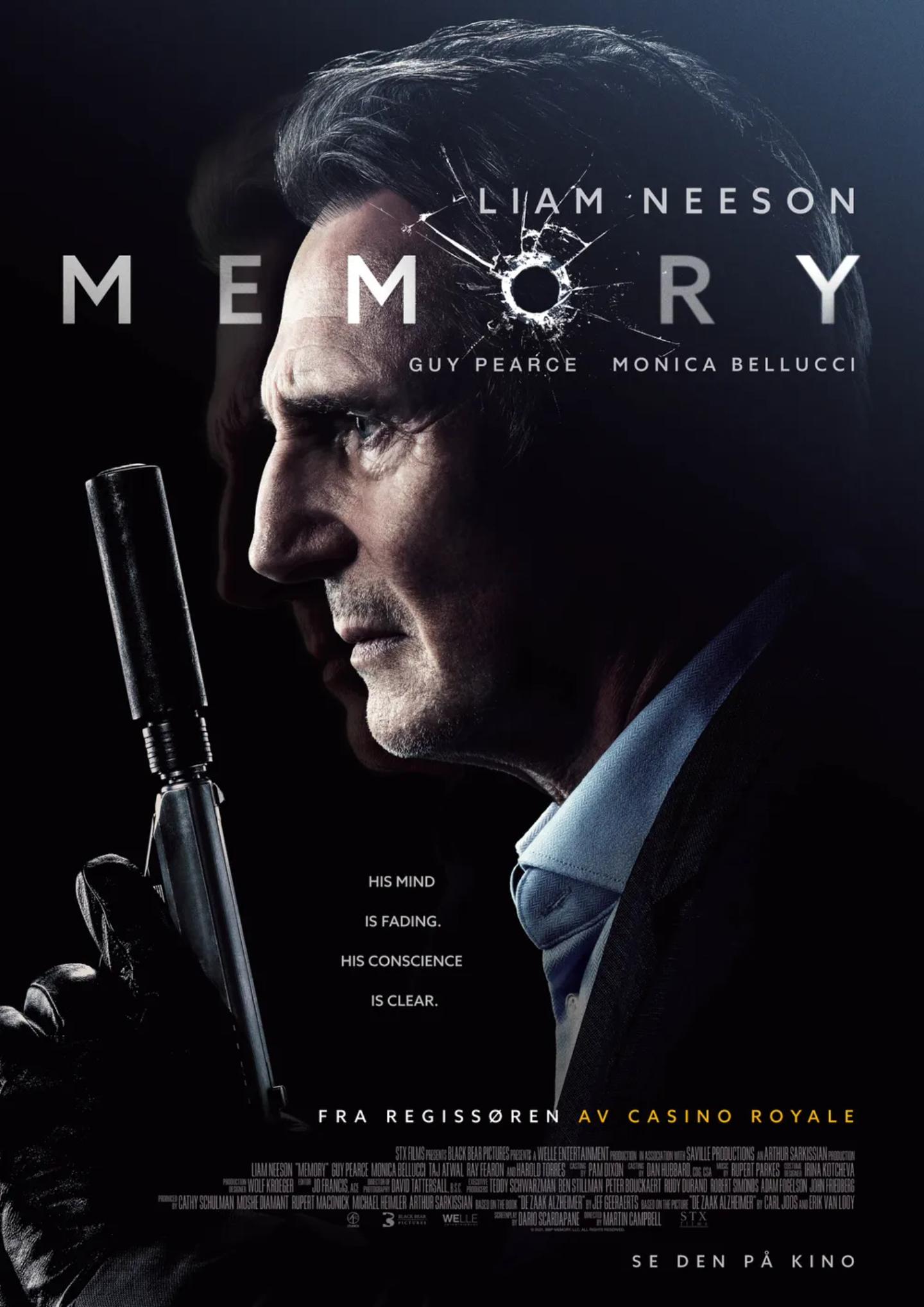 Plakat for 'Memory'