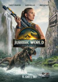 Plakat for 'Jurassic World: Rebirth'