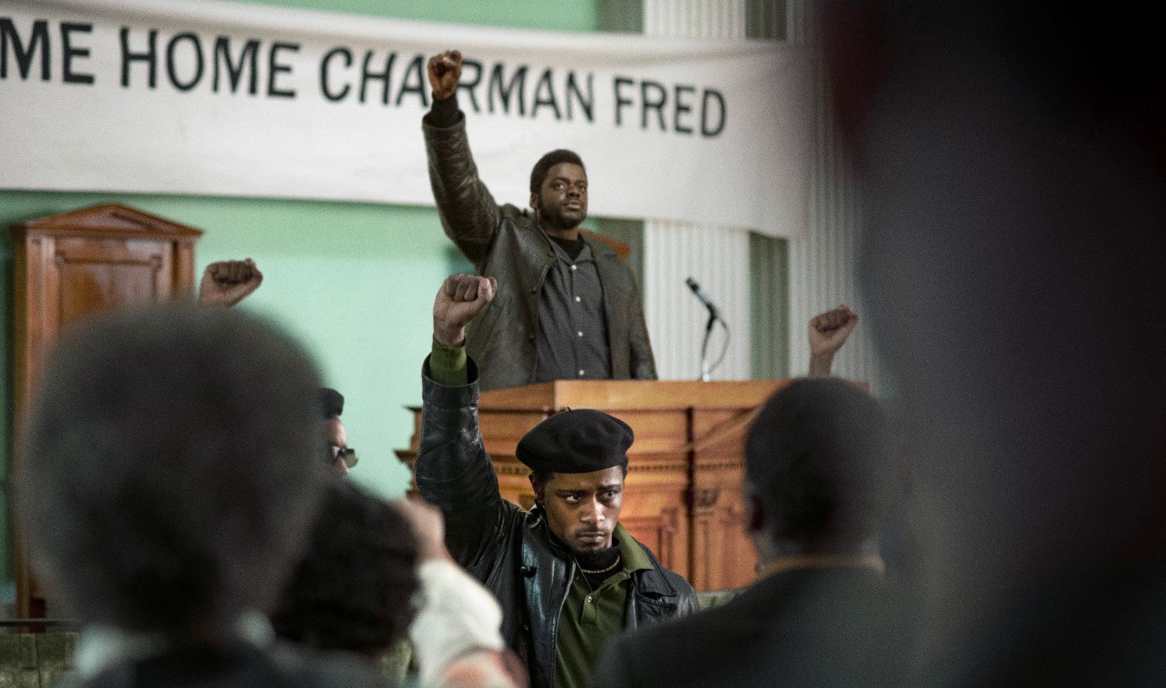 Lakeith Stanfield og Daniel Kaluuya i Judas and the Black Messiah