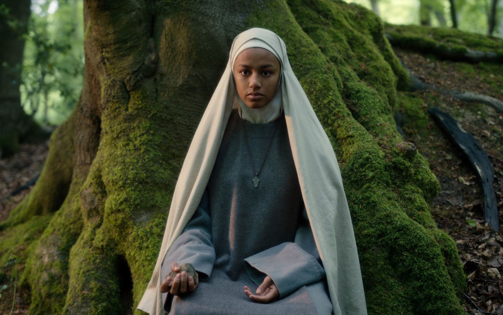 Shalom Brune-Franklin i Cursed sesong 1