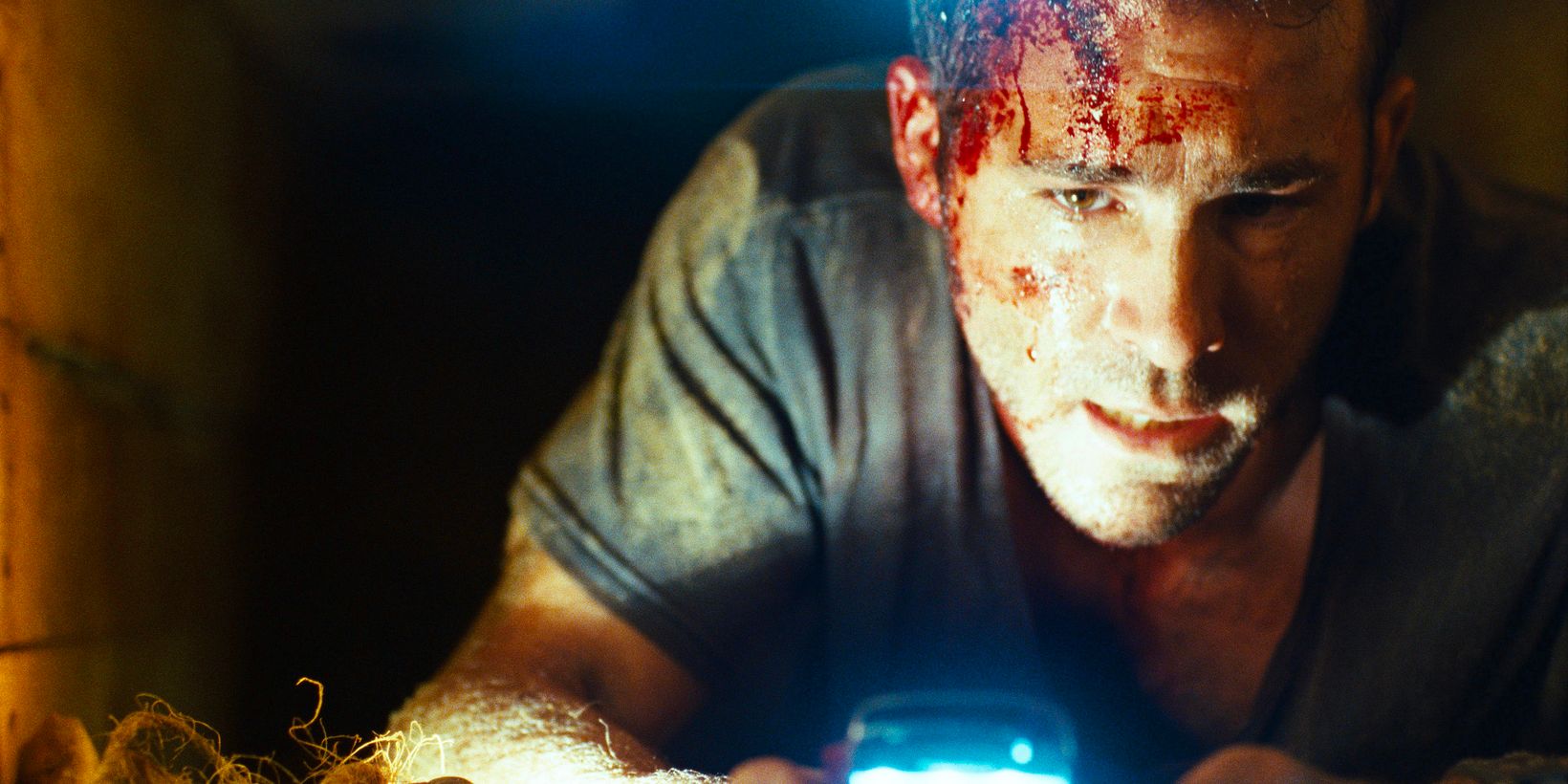 Ryan Reynolds i Buried (2010)