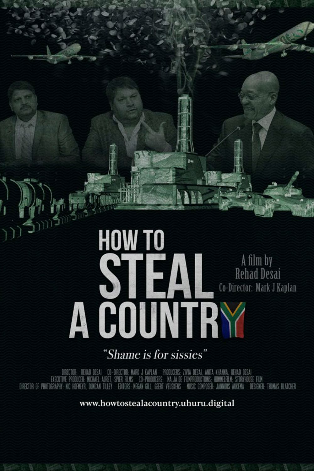 How to Steal a Country