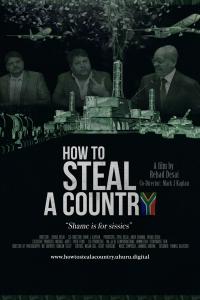 Plakat for 'How To Steal A Country'