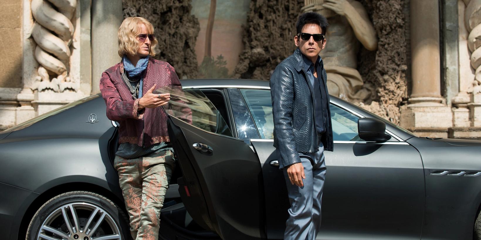 Owen Wilson og Ben Stiller i Zoolander 2