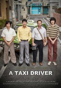 Plakat for 'A Taxi Driver'