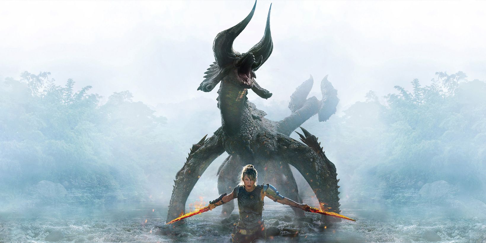 Milla Jovovich i Monster Hunter
