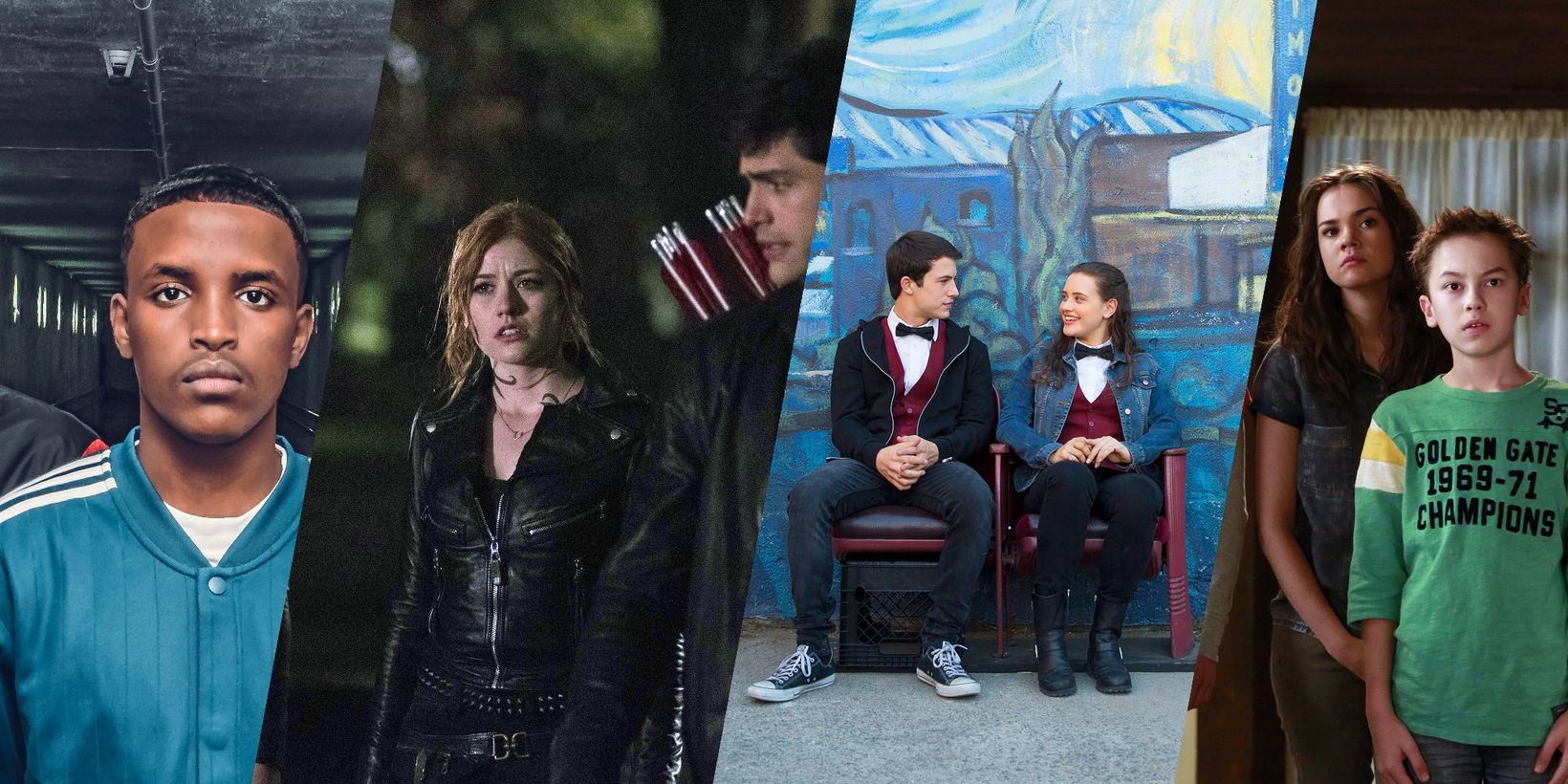 17, Shadowhunter, 13 gode grunner/13 Reasons Why, The Fosters