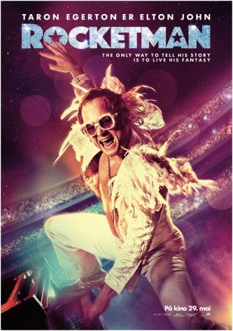 Plakat for 'Rocketman'