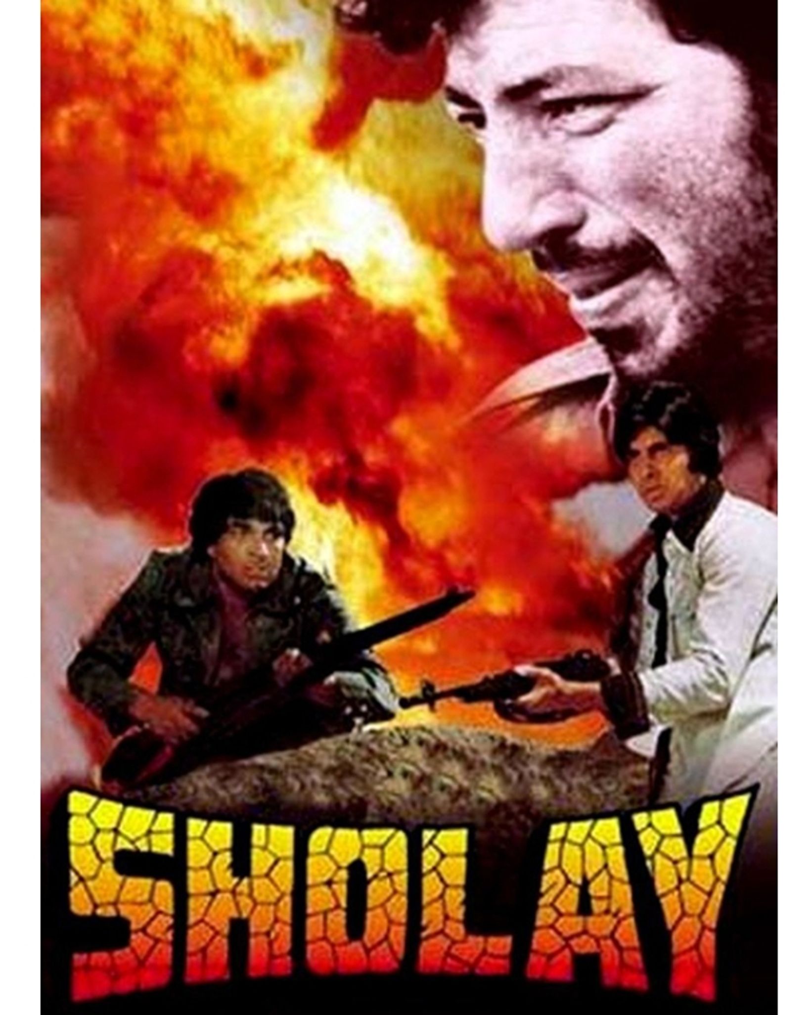 Sholay - 50 years anniversary