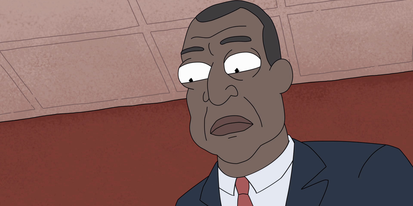 Presidenten i Rick and Morty