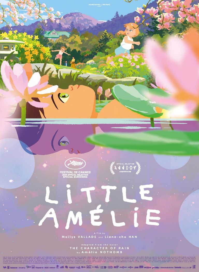 Plakat for 'Lille Amelie'