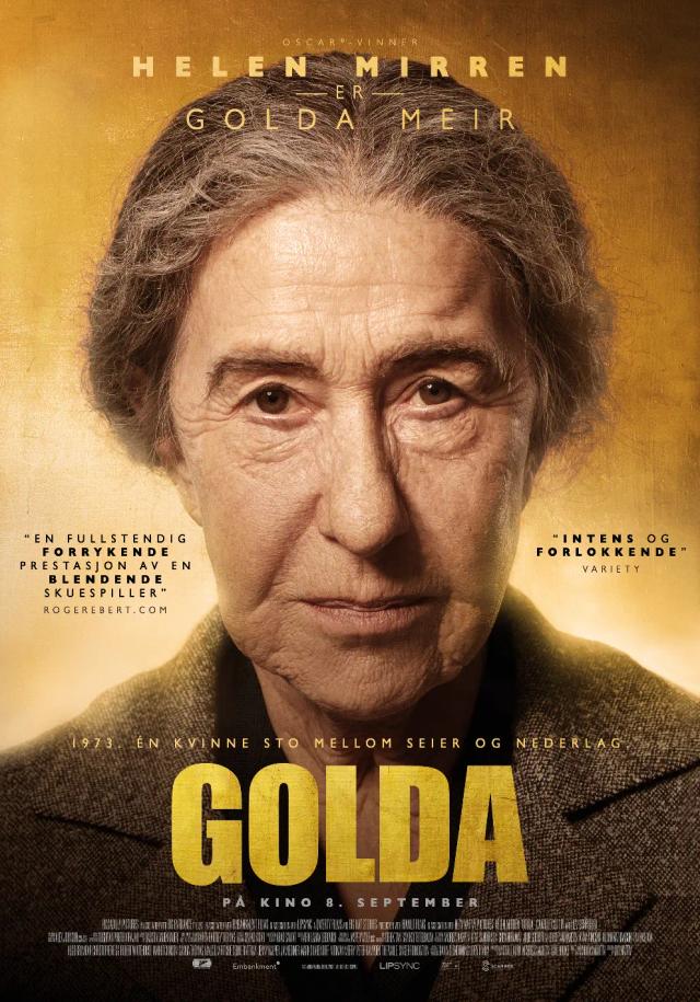 Plakat for 'Golda'
