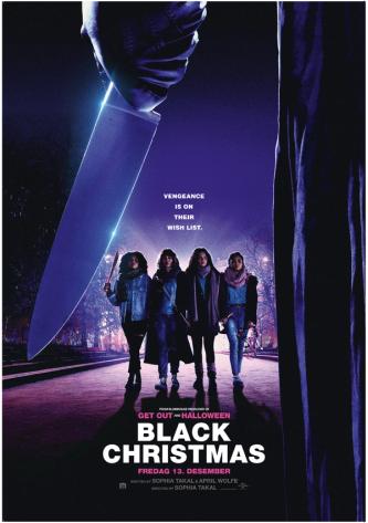 Plakat for 'Black Christmas'