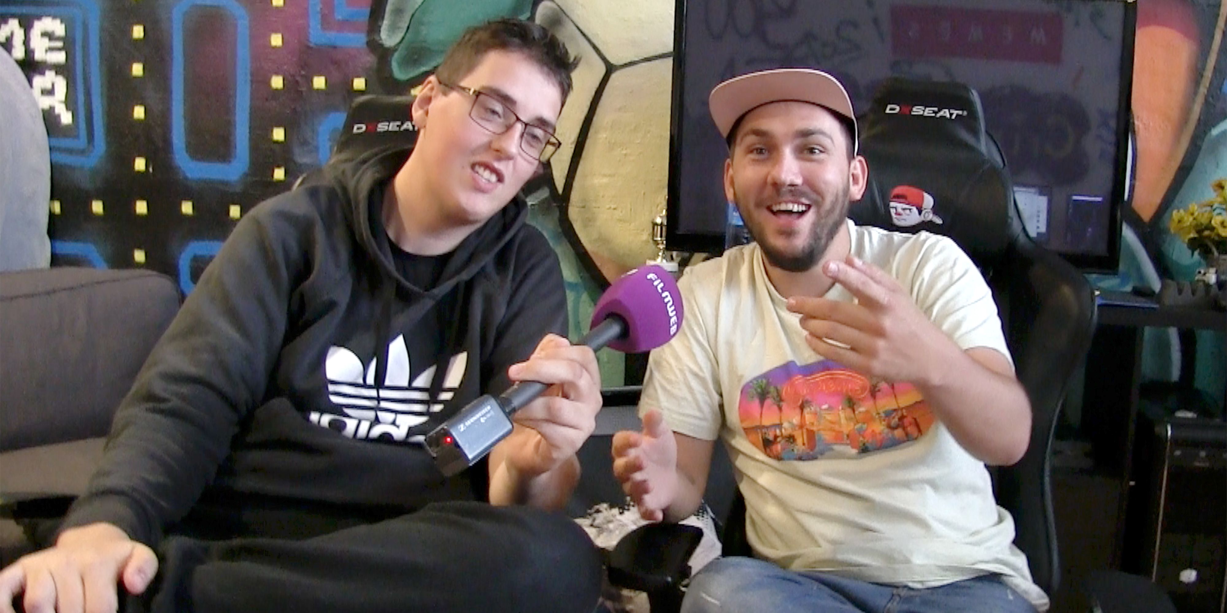 Preben Fjell og Dennis Vareide aka Prebz og Dennis