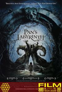 Plakat for 'Pans labyrint'