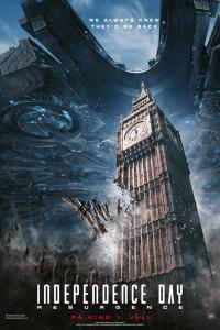 Plakat for 'Independence Day: Resurgence (3D)'