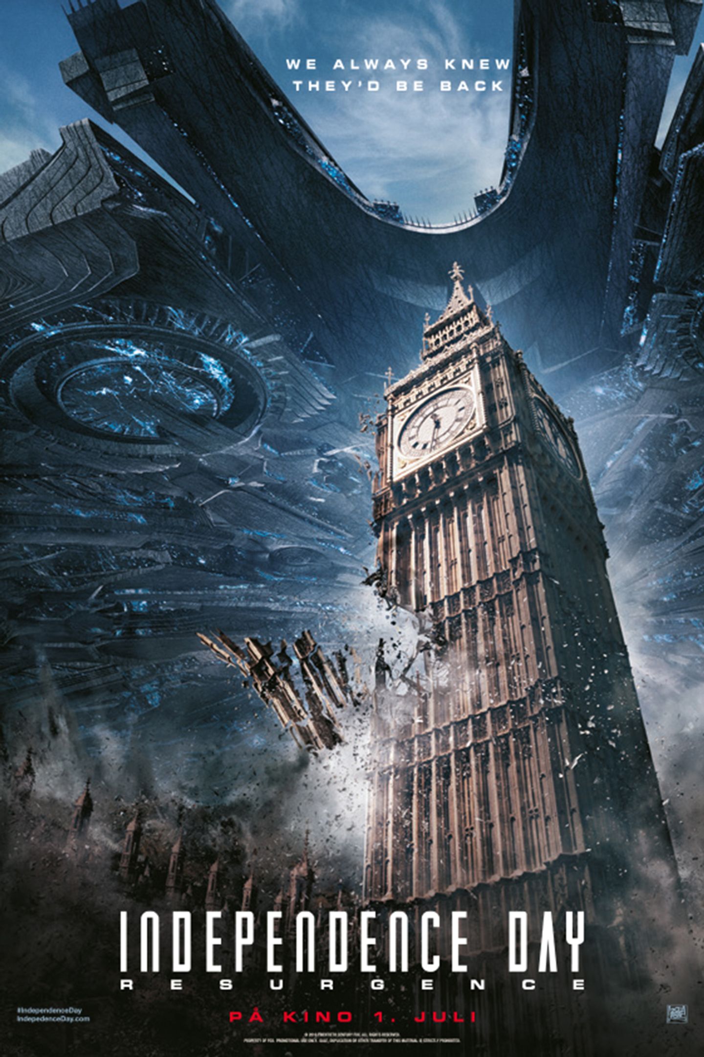 Plakat for 'Independence Day: Resurgence (3D)'